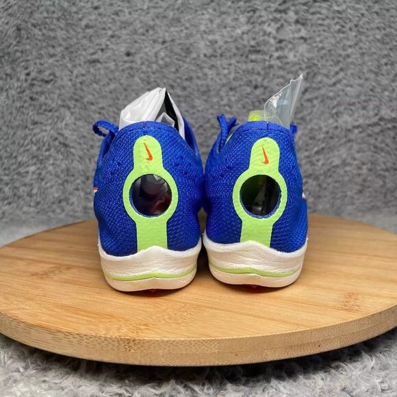 Nike ZoomX Dragonfly Track Field Spikes Sizes Men Racer Blue Lime CV0400-400 - Picture 5 of 6